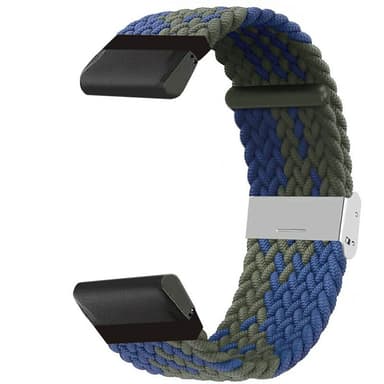 Punottu Kellon ranneke Garmin Fenix 8 Pro (51mm) - Bluegreen