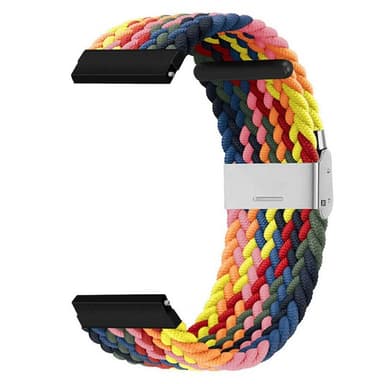 Punottu kellon ranneke Huawei Watch GT5 (46mm) - rainbow