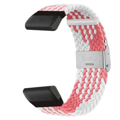 Punottu Kellon ranneke Garmin Fenix 8 Pro (47mm) - Pinkwhite
