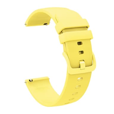SKALO Silikonirannekkeet Garmin Venu 2S - Keltainen