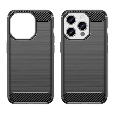 Hiilikuiturakenteinen TPU-kansi iPhone 15 Pro Maxille