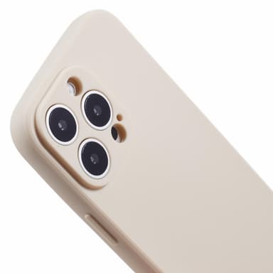SKALO iPhone 16 Pro Ultraohut TPU-kuori - Valkoinen