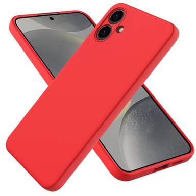 Liquid suojakuori Samsung Galaxy A06 - Punainen