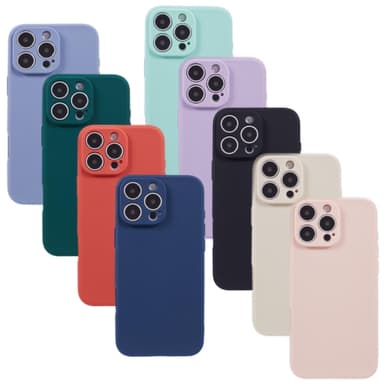 SKALO iPhone 16 Pro Ultraohut TPU-kuori - Valkoinen