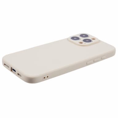 SKALO iPhone 16 Pro Ultraohut TPU-kuori - Valkoinen