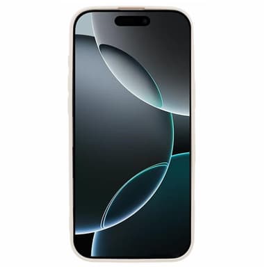 SKALO iPhone 16 Pro Ultraohut TPU-kuori - Valkoinen