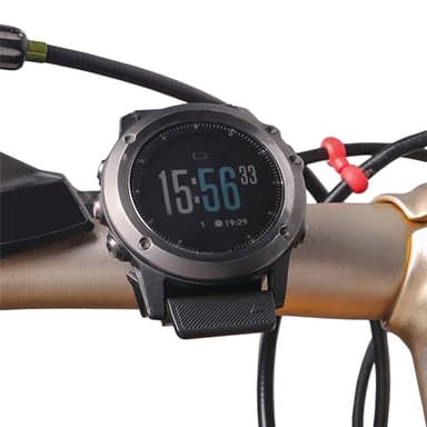 Pyöräteline nopealla kiinnityksellä Garmin D2 Delta
