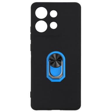 TPU sormuskotelo Motorola Moto G75 5G - Vaaleansininen