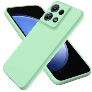 Liquid suojakuori Motorola Moto G75 5G - Minttu