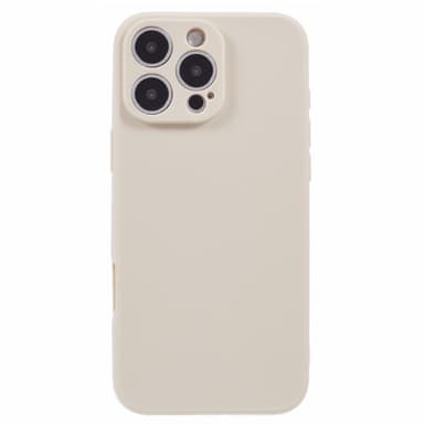 SKALO iPhone 16 Pro Ultraohut TPU-kuori - Valkoinen