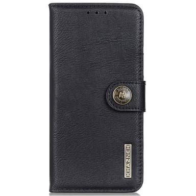 KHAZNEH Xiaomi Redmi Note 14 Pro+ 5G matkapuhelinkotelolle lehmännahakuvioinen