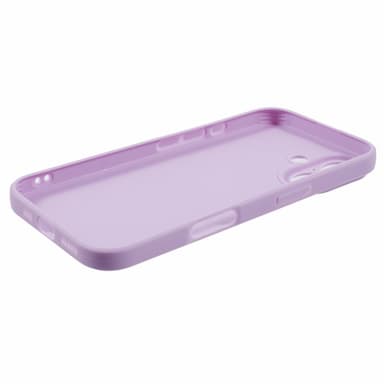 SKALO iPhone 16 Plus Ultraohut TPU-kuori - Violetti