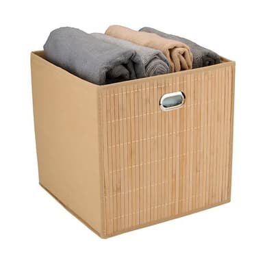 Alpina kokoontaitettava säilytyslaatikko 31x31x31cm - Musta