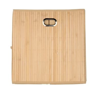 Alpina kokoontaitettava säilytyslaatikko 31x31x31cm - Musta