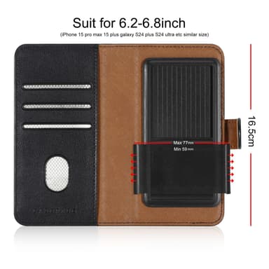 Motorola MOTO G8 PLUS Suojakuori Lompakkokotelo Case