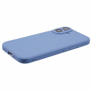 SKALO iPhone 16 Plus Ultraohut TPU-kuori - Vaaleansininen