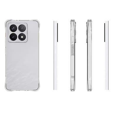 SKALO Xiaomi 14T Erittäin vahva TPU-kuori