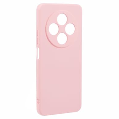 SKALO Xiaomi Redmi 14C Ultraohut TPU-kuori - Pinkki