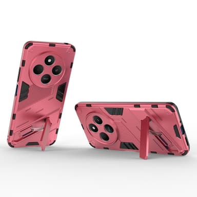 SKALO Xiaomi Redmi 14C Hybrid Suojakuori - Pinkki