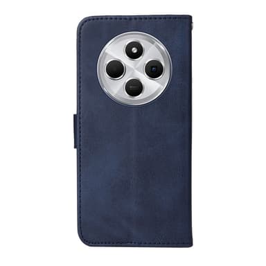 SKALO Xiaomi Redmi 14C PU-nahkainen Lompakkokotelo - Sininen