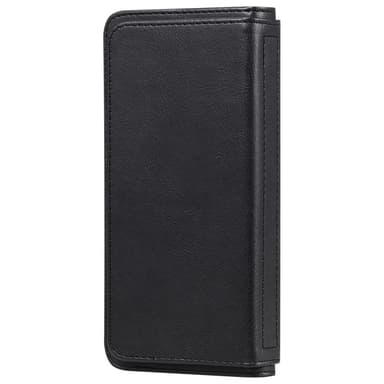 SKALO Xiaomi Redmi 14C 10-lokeroa Lompakkokotelo - Musta