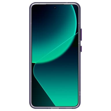 SKALO Xiaomi 14T Pro Candy Series Hybrid Suojakuori - Violetti