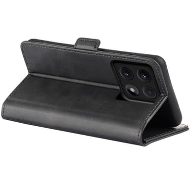 SKALO Xiaomi 14T Premium Wallet Lompakkokotelo - Musta
