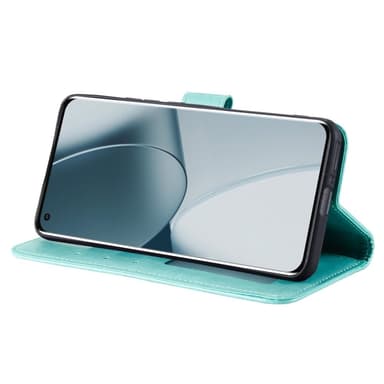 SKALO Xiaomi 14T Mandala lompakkokotelo - Turkoosi