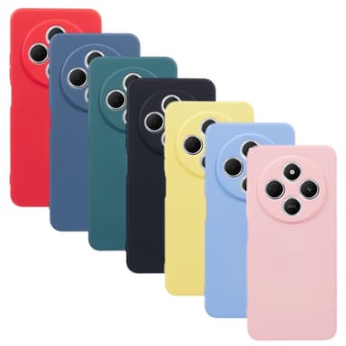 SKALO Xiaomi Redmi 14C Ultraohut TPU-kuori - Musta