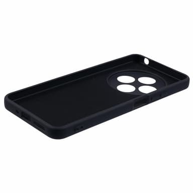 SKALO Xiaomi Redmi 14C Ultraohut TPU-kuori - Musta
