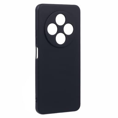 SKALO Xiaomi Redmi 14C Ultraohut TPU-kuori - Musta