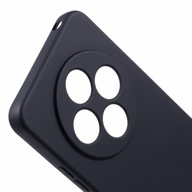 SKALO Xiaomi Redmi 14C Ultraohut TPU-kuori - Musta