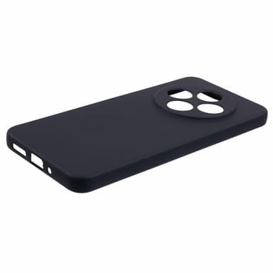 SKALO Xiaomi Redmi 14C Ultraohut TPU-kuori - Musta