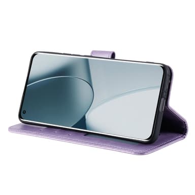SKALO Xiaomi 14T Mandala lompakkokotelo - Violetti