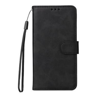 SKALO Xiaomi 14T PU-nahkainen Lompakkokotelo - Musta