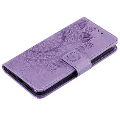 SKALO Xiaomi 14T Mandala lompakkokotelo - Violetti