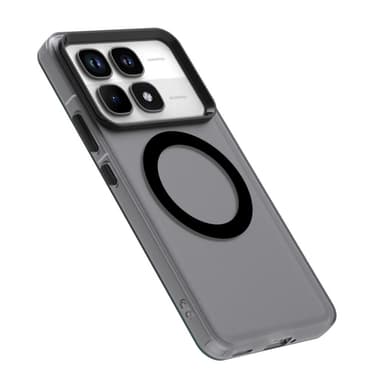 SKALO Xiaomi 14T Candy Series Hybrid Suojakuori - Musta