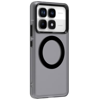 SKALO Xiaomi 14T Candy Series Hybrid Suojakuori - Musta