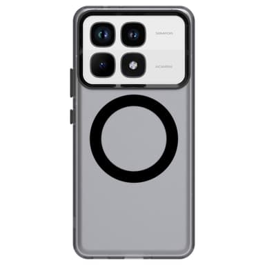 SKALO Xiaomi 14T Candy Series Hybrid Suojakuori - Musta