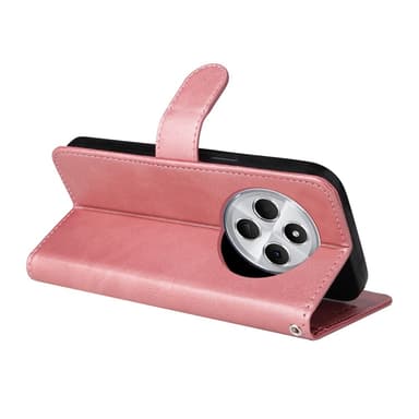 SKALO Xiaomi Redmi 14C PU-nahkainen Lompakkokotelo - Pinkki