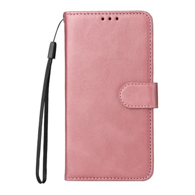 SKALO Xiaomi Redmi 14C PU-nahkainen Lompakkokotelo - Pinkki