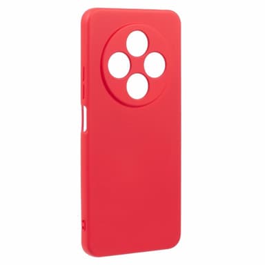SKALO Xiaomi Redmi 14C Ultraohut TPU-kuori - Punainen