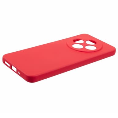 SKALO Xiaomi Redmi 14C Ultraohut TPU-kuori - Punainen