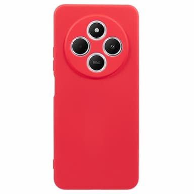 SKALO Xiaomi Redmi 14C Ultraohut TPU-kuori - Punainen