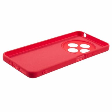 SKALO Xiaomi Redmi 14C Ultraohut TPU-kuori - Punainen