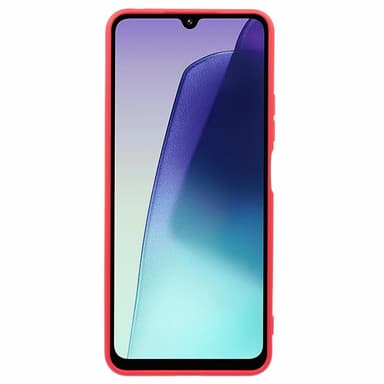 SKALO Xiaomi Redmi 14C Ultraohut TPU-kuori - Punainen