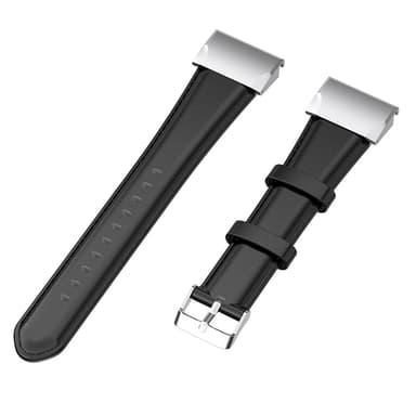 KALEBOL Nahkaranneke Garmin Fenix 8 47mm - Musta