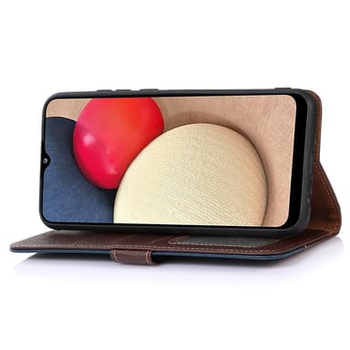 HAZNEH Google Pixel 9A Lompakkokotelo Litchi-kuvio Puhelinkotelo