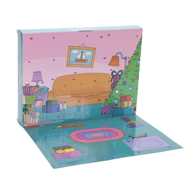 JAKKS Pacific Simpsonien adventtikalenteri