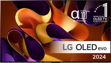 LG 83" G4 4K OLED evo TV (2024)